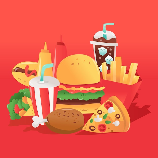 Super fun fast food collection