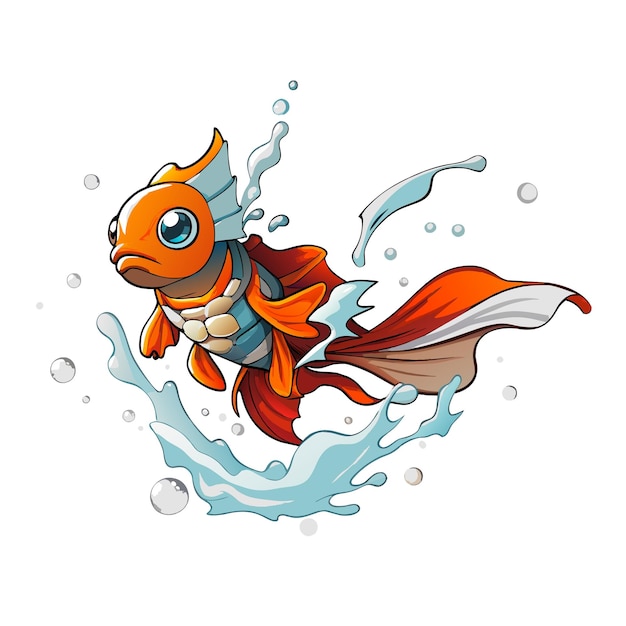 super hero fish