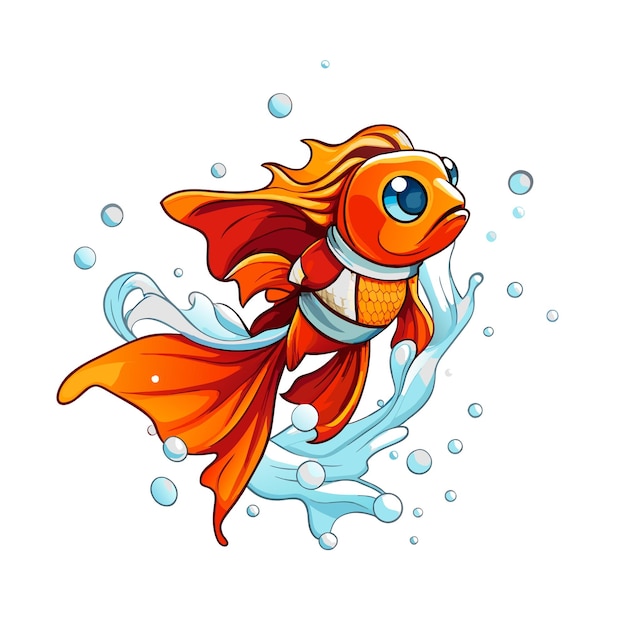 super hero fish