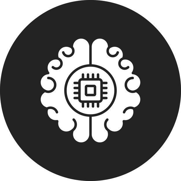 Векторное изображение иконы суперразведки может использоваться для анализа данных