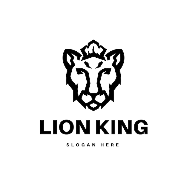 Super King Logo Template