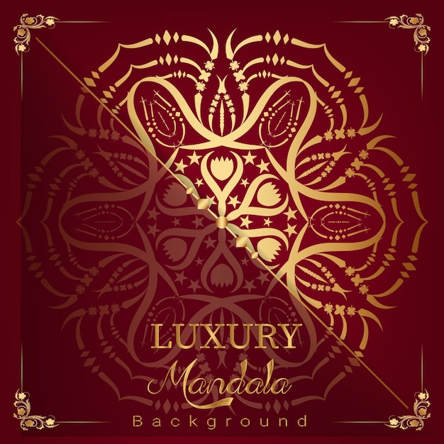 Super luxury mandala design