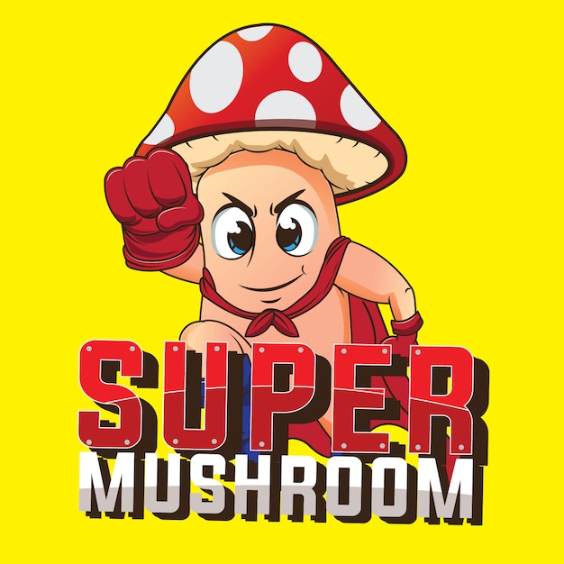 Super mushroom