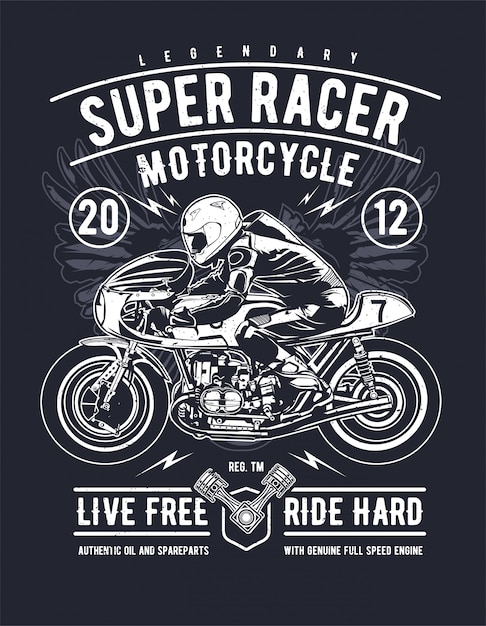 Super Racer-motorfiets