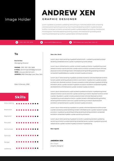 Super Resume Template