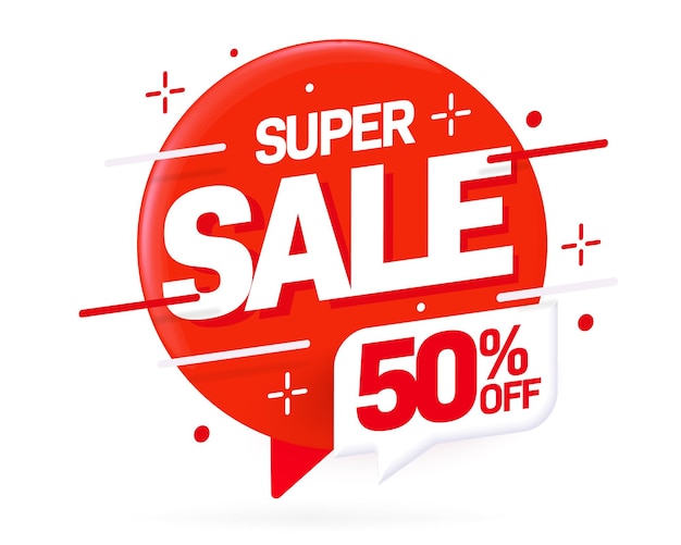 Super sale 50 percent off sticker label template