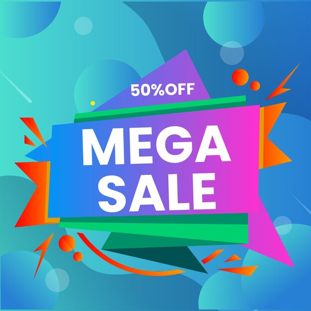Super sale banner Vector illustratie super sale banner sjabloon ontwerp Special Offer banner