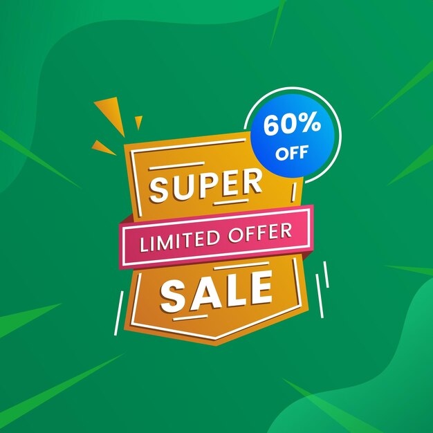 Super sale design