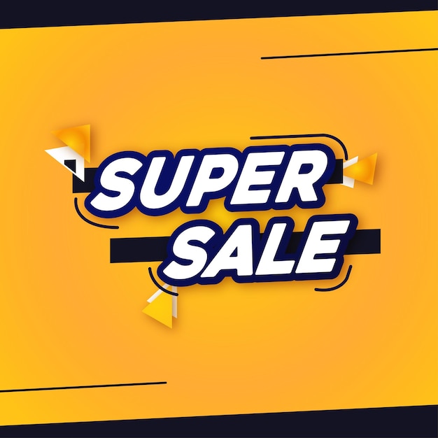 Super sale design