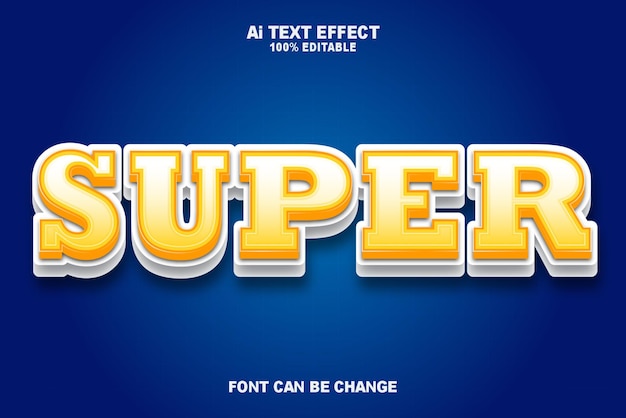 Super sale font can be change and can be changed.