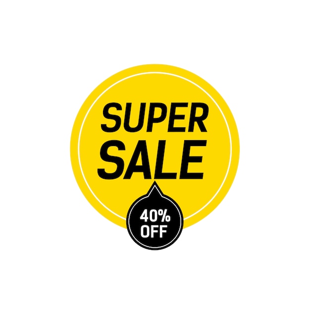 Super sale lettering