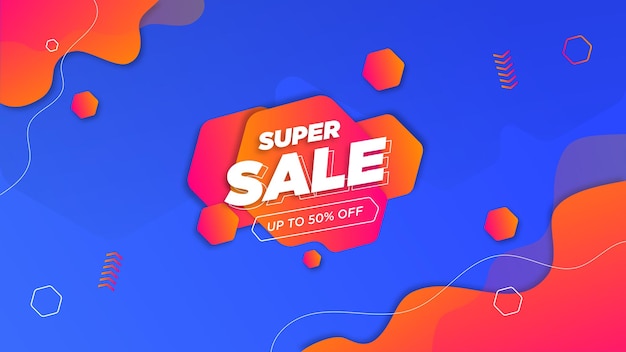 super sale liquid background