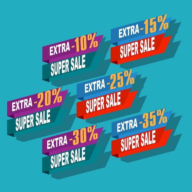 Super sale paper banner sale background big saleposter sale