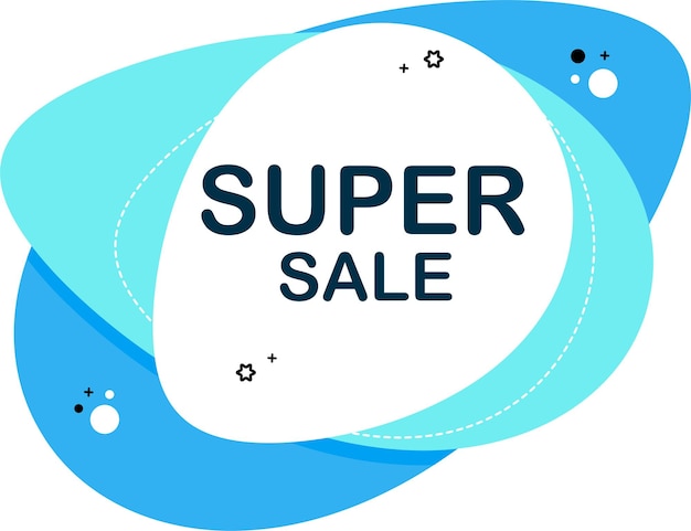 Super sale promotion designSpecial offer stickerhot salebig salesuper salesale banner vector