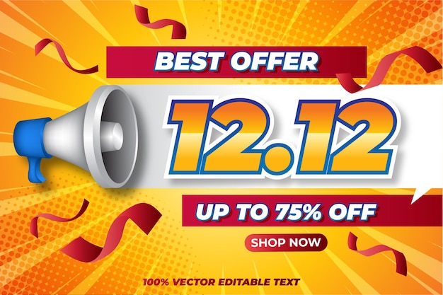 Vector super sale shopping poster or banner