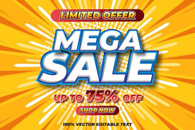 Vector super sale shopping poster or banner