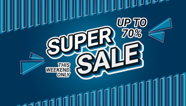 Super sale template