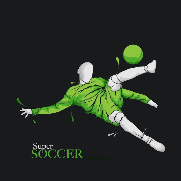 Super soccer splash