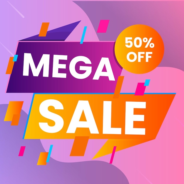 Super speciale aanbieding banner vector illustratie