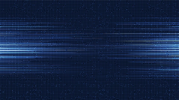 Super speed line technologie achtergrond digitaal en verbindingsconcept