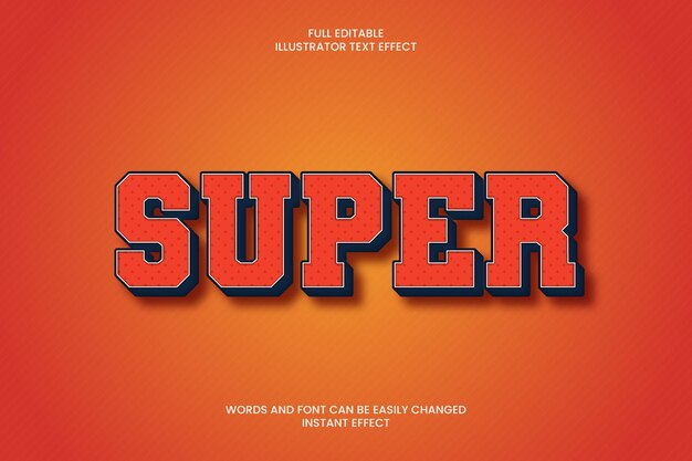 Super Text Effect