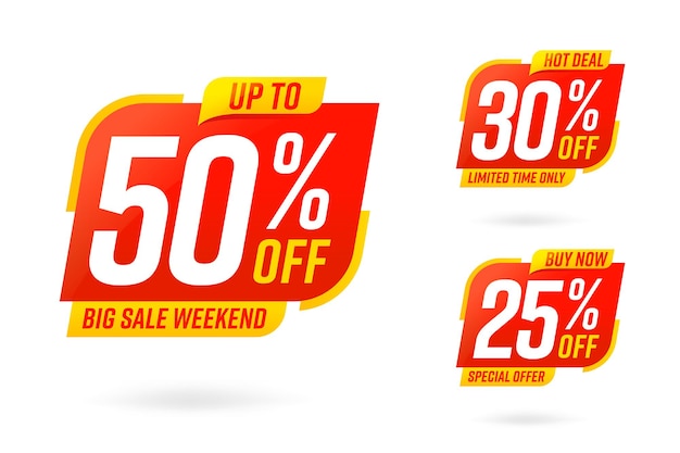 Super weekend best sale sticker label   template set.