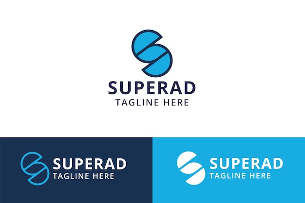 Superad - letter s-logo