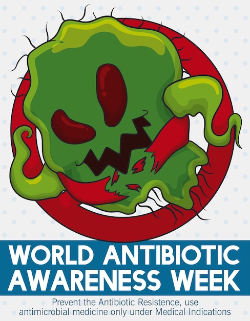 Superbacteriën vernietigen de medische barrières tijdens de World Antibiotic Awareness Week