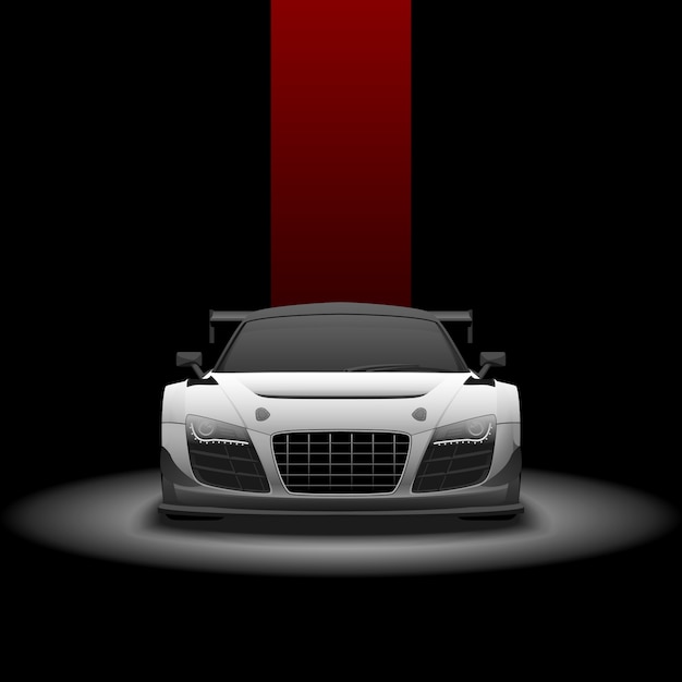 Supercar racen