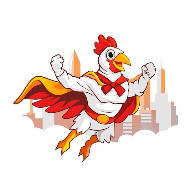 superhero chiken