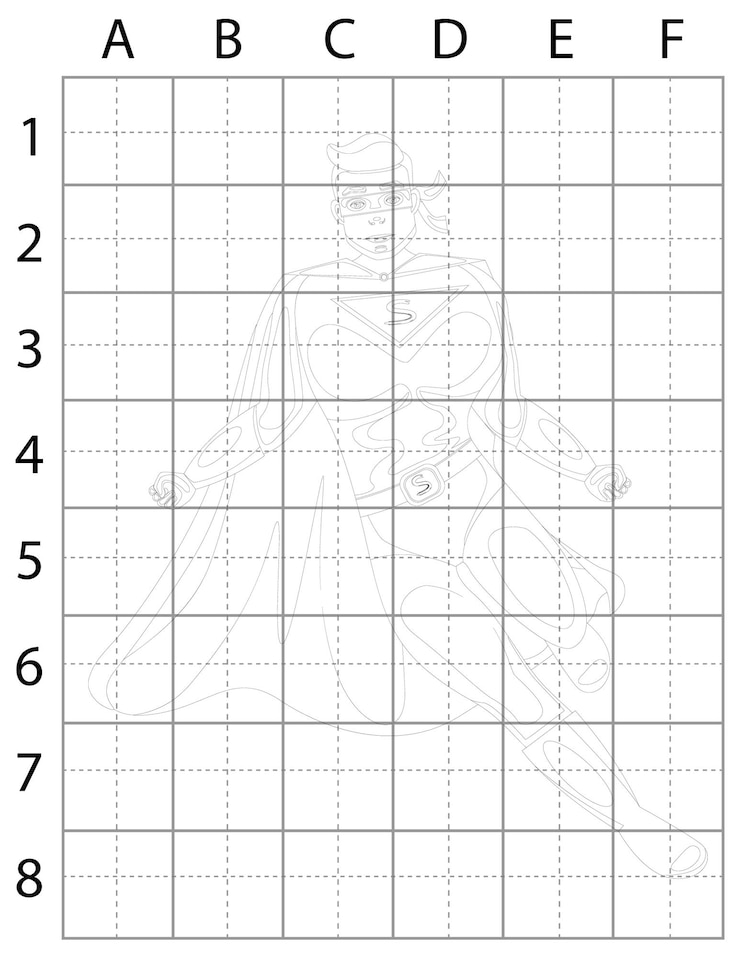 Vector superhero drawing page, superhero vector, drawing superheroes for kids, superhero illustration, supe