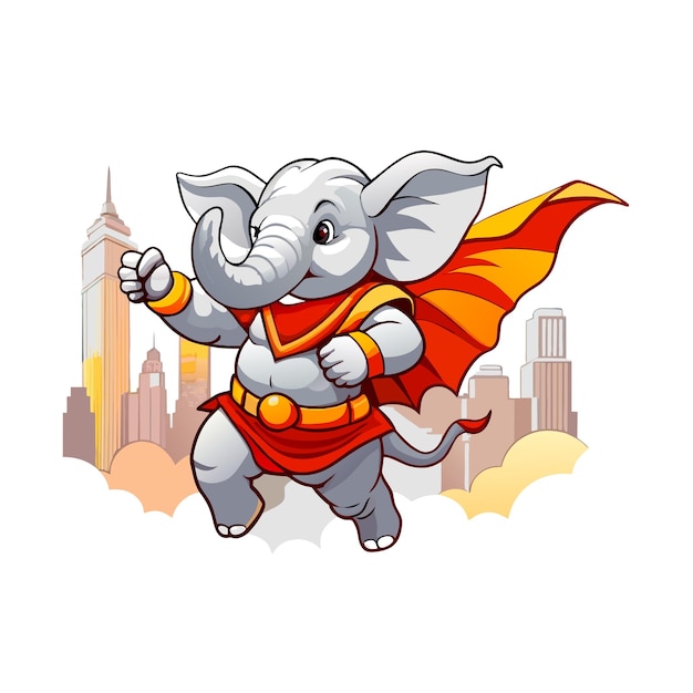 Supereroe elefante