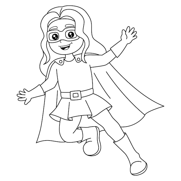 Drawings DC Comics Super Heroes (Superheroes) – Printable coloring pages