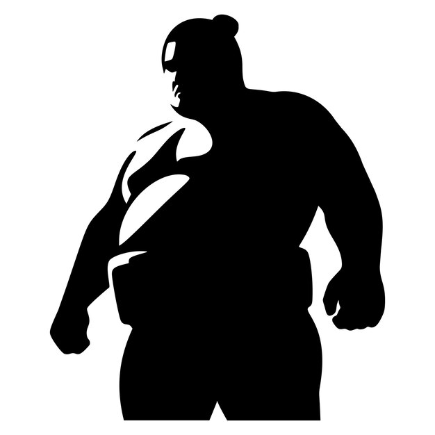 Superhero Silhouette