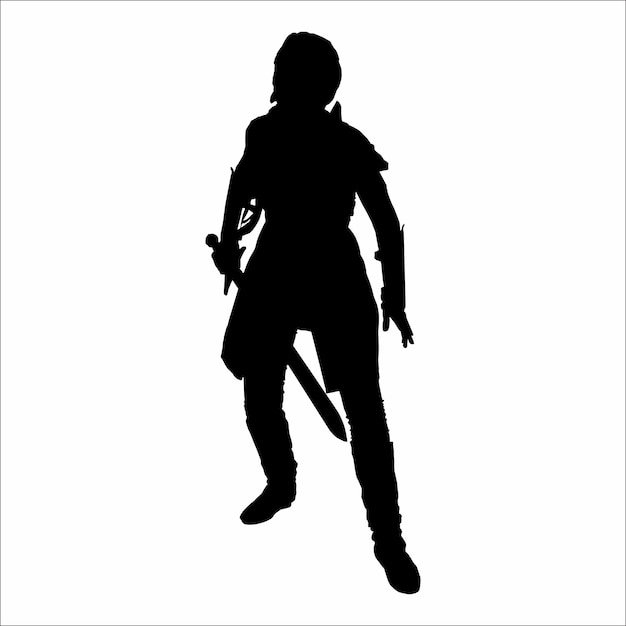 superheroes silhouettes