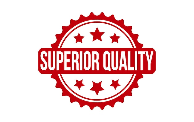 Superior Quality Rubber Stamp Seal Vector