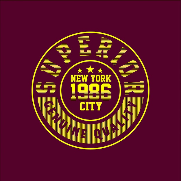 Superior - typography 