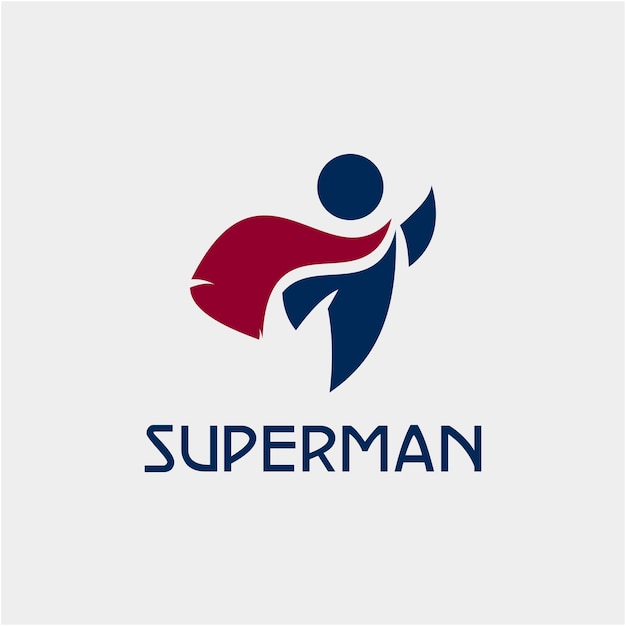 superman vector ontwerp illustratie