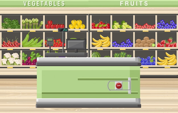 supermarket cashier