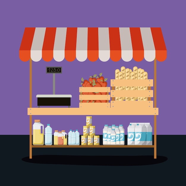 supermarket