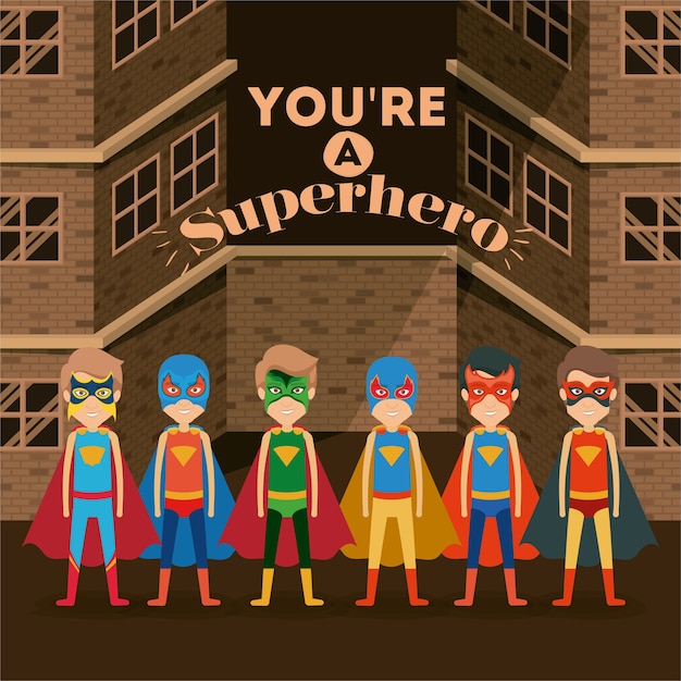 supermens team