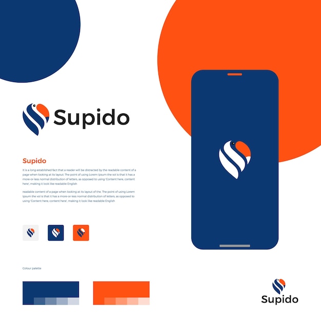 Supido logo design - Company logo design