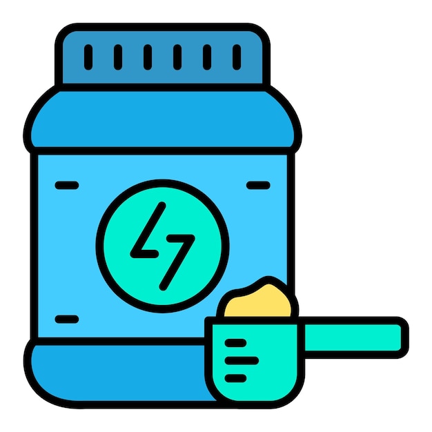 Vector supplement icon