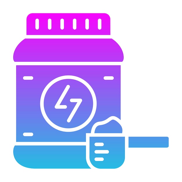 Vector supplement icon