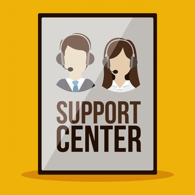 Support center design