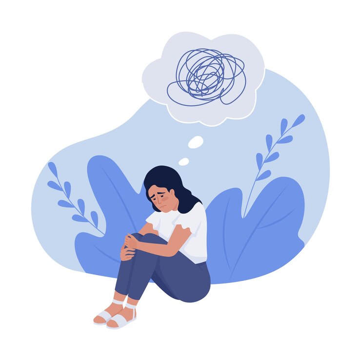 Vector supportive relationship flat concept vector illustration