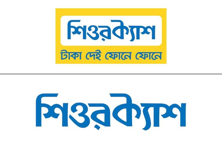 वेक्टर surecash mobile banking logo vector premium quality