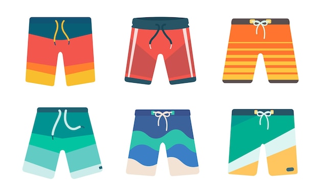 Surf pants Clothing for water activities in surfing summer seaside relaxation