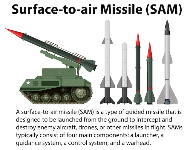 지대공 미사일 SAM