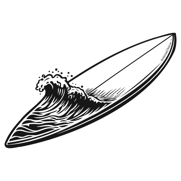 Vector surfboard_d